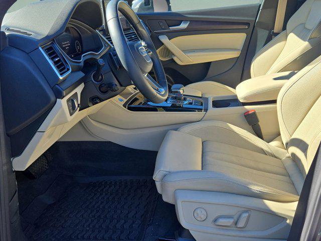 used 2025 Audi Q5 car, priced at $44,791