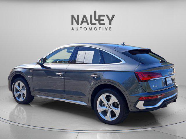used 2025 Audi Q5 car, priced at $44,791