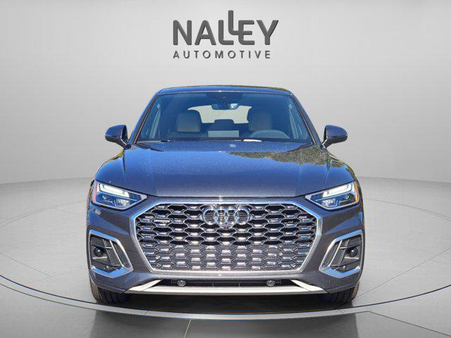 used 2025 Audi Q5 car, priced at $44,791