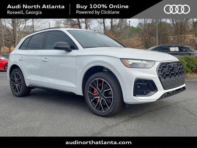 new 2025 Audi SQ5 car, priced at $70,140