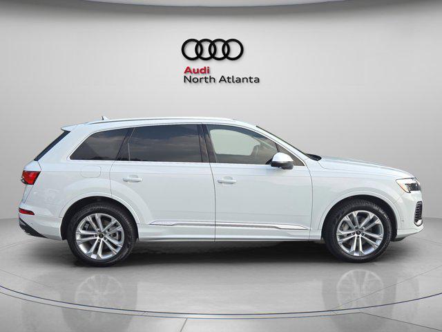 used 2025 Audi Q7 car, priced at $56,991