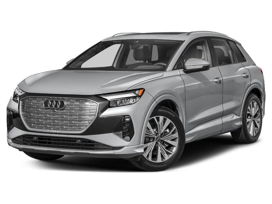 new 2024 Audi Q4 e-tron car, priced at $60,245