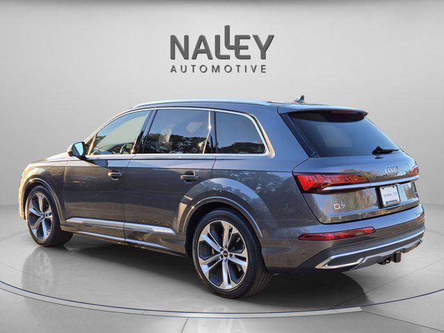 used 2023 Audi Q7 car, priced at $49,791