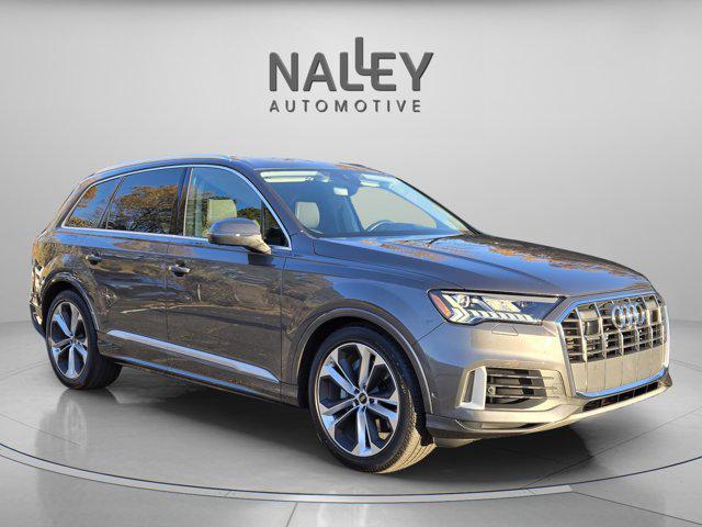 used 2023 Audi Q7 car, priced at $49,791