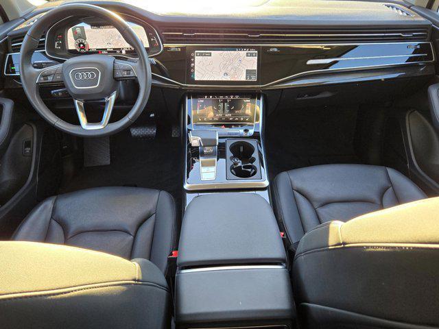 used 2023 Audi Q7 car, priced at $49,791
