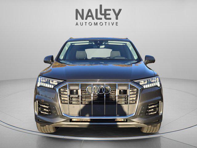 used 2023 Audi Q7 car, priced at $49,791