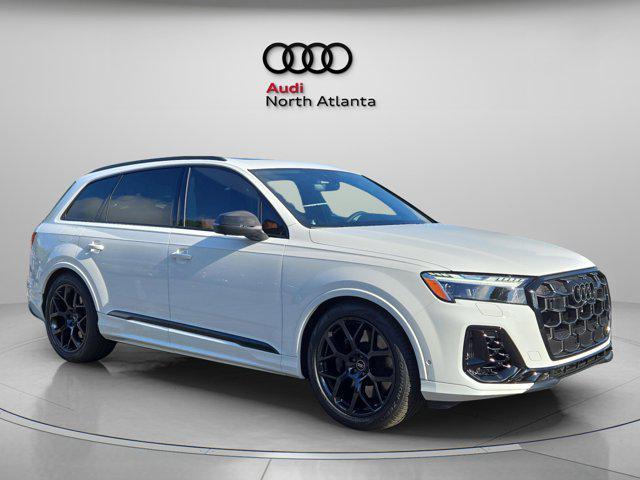 new 2025 Audi SQ7 car, priced at $104,343