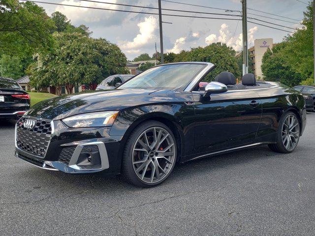 new 2024 Audi S5 car, priced at $69,740