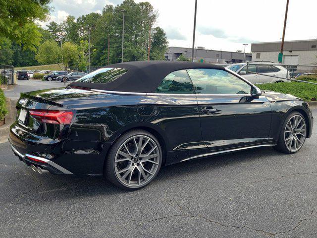 new 2024 Audi S5 car, priced at $69,740