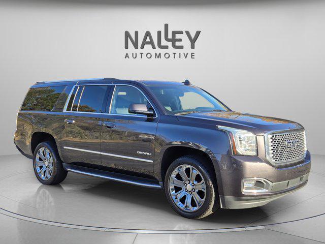 used 2016 GMC Yukon XL car, priced at $21,991