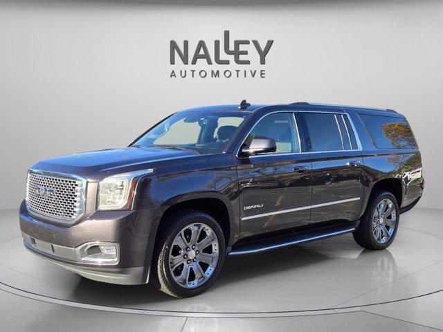 used 2016 GMC Yukon XL car, priced at $21,991