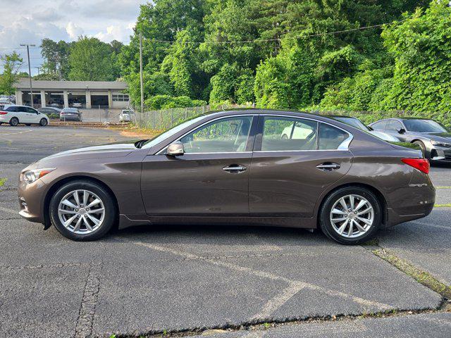 used 2016 INFINITI Q50 car, priced at $14,992