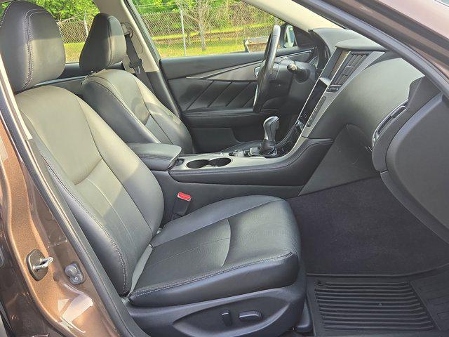 used 2016 INFINITI Q50 car, priced at $14,992
