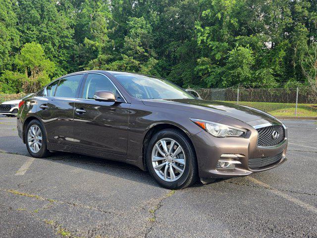 used 2016 INFINITI Q50 car, priced at $14,992