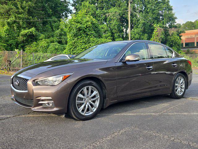 used 2016 INFINITI Q50 car, priced at $14,992