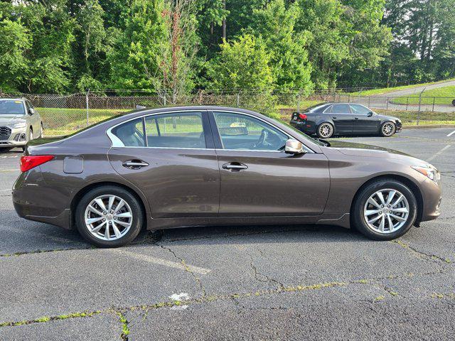 used 2016 INFINITI Q50 car, priced at $14,992