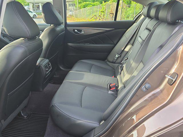 used 2016 INFINITI Q50 car, priced at $14,992