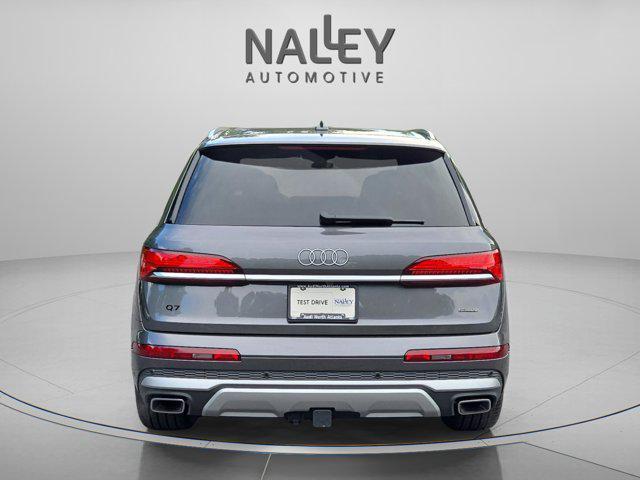 new 2025 Audi Q7 car, priced at $68,656