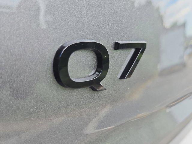 new 2025 Audi Q7 car, priced at $68,656