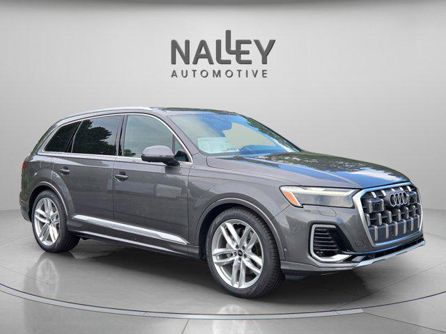 new 2025 Audi Q7 car, priced at $68,656