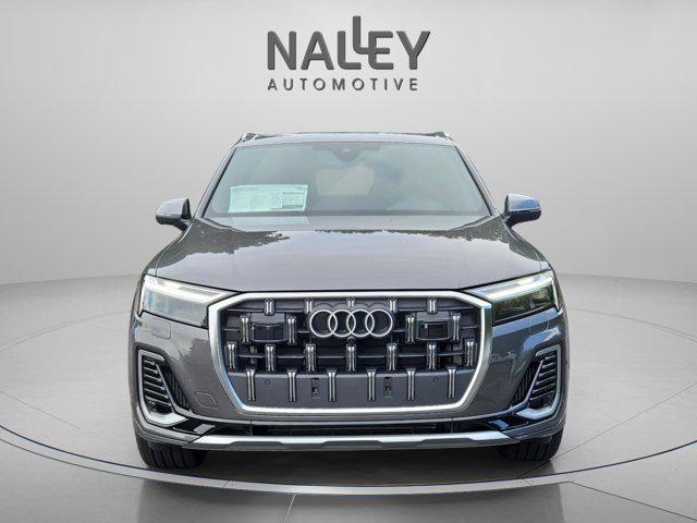 new 2025 Audi Q7 car, priced at $68,656