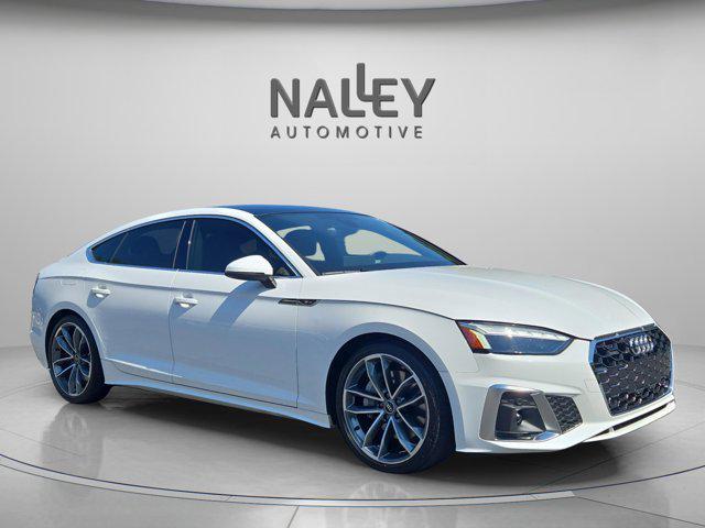 used 2023 Audi A5 Sportback car, priced at $37,991