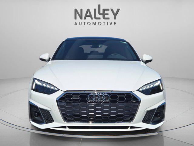 used 2023 Audi A5 Sportback car, priced at $37,991