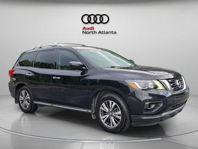used 2017 Nissan Pathfinder car, priced at $10,591