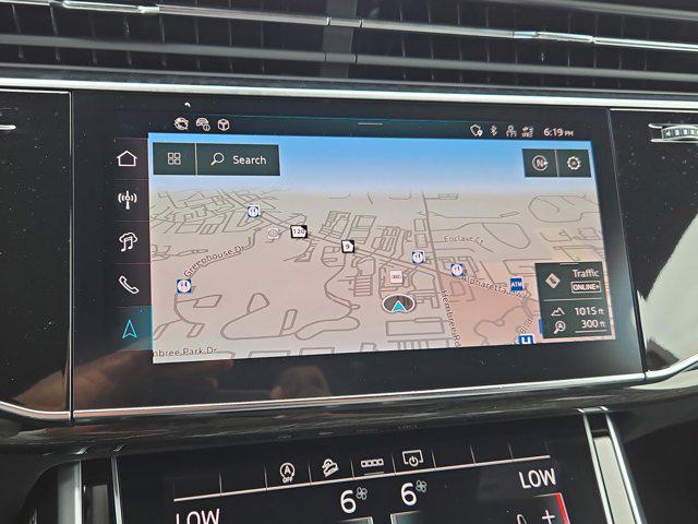 new 2025 Audi Q7 car, priced at $68,656