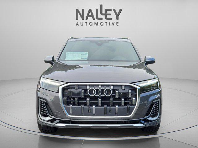 new 2025 Audi Q7 car, priced at $68,656