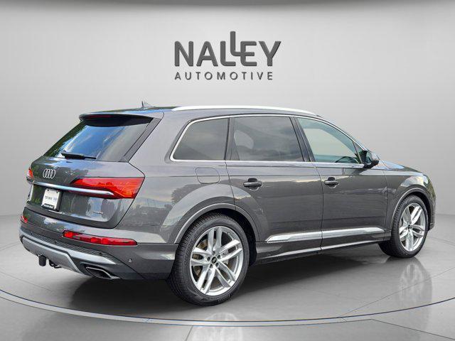 new 2025 Audi Q7 car, priced at $68,656