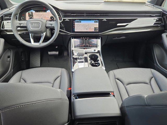new 2025 Audi Q7 car, priced at $68,656