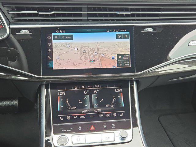 new 2025 Audi Q7 car, priced at $68,656