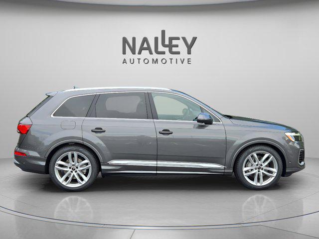 new 2025 Audi Q7 car, priced at $68,656