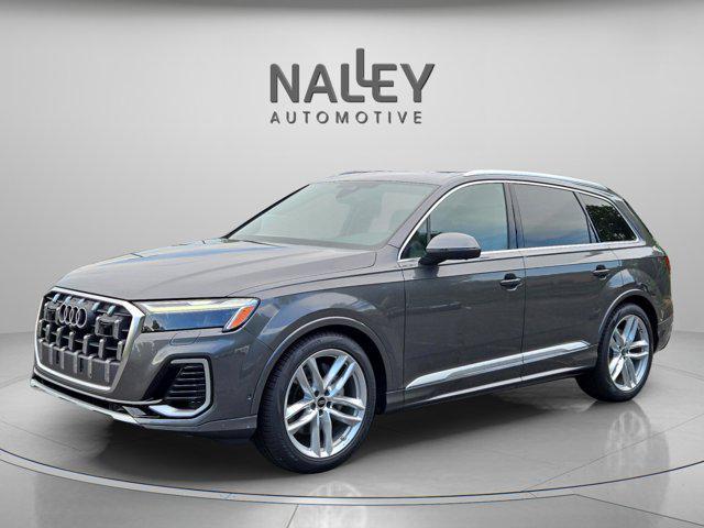 new 2025 Audi Q7 car, priced at $68,656