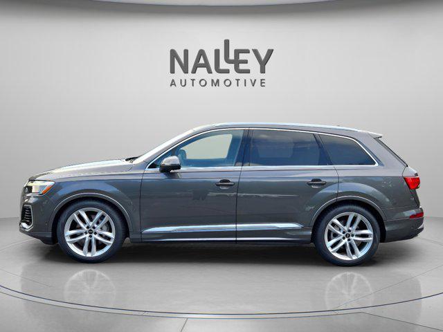 new 2025 Audi Q7 car, priced at $68,656