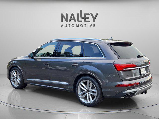 new 2025 Audi Q7 car, priced at $68,656