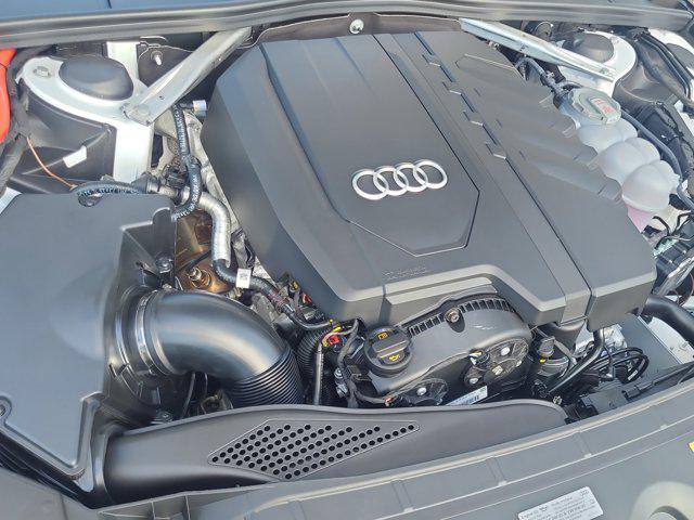 new 2025 Audi A4 car, priced at $50,530