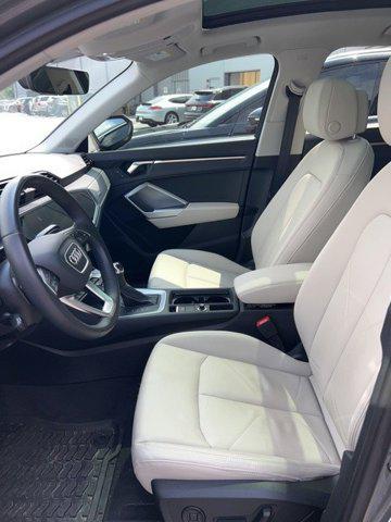 used 2024 Audi Q3 car, priced at $33,991
