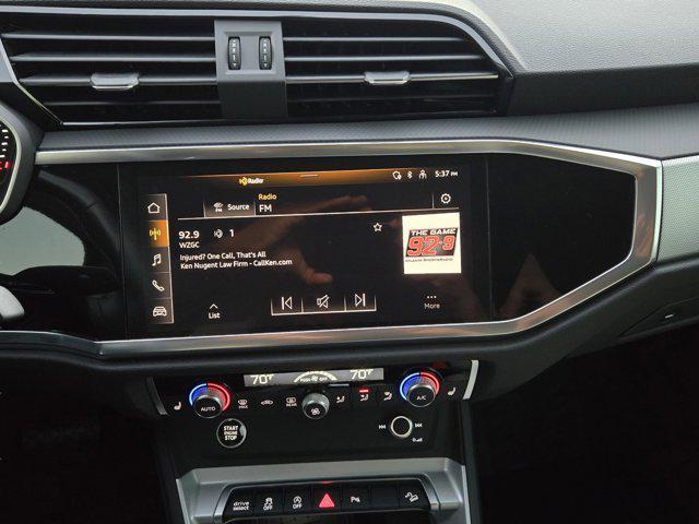 used 2024 Audi Q3 car, priced at $33,791