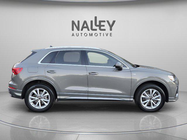 used 2024 Audi Q3 car, priced at $33,791