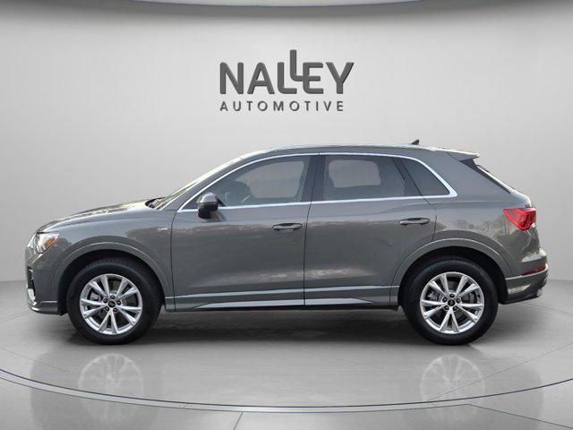 used 2024 Audi Q3 car, priced at $33,791