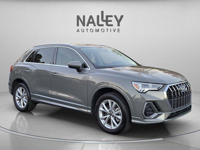used 2024 Audi Q3 car, priced at $33,791