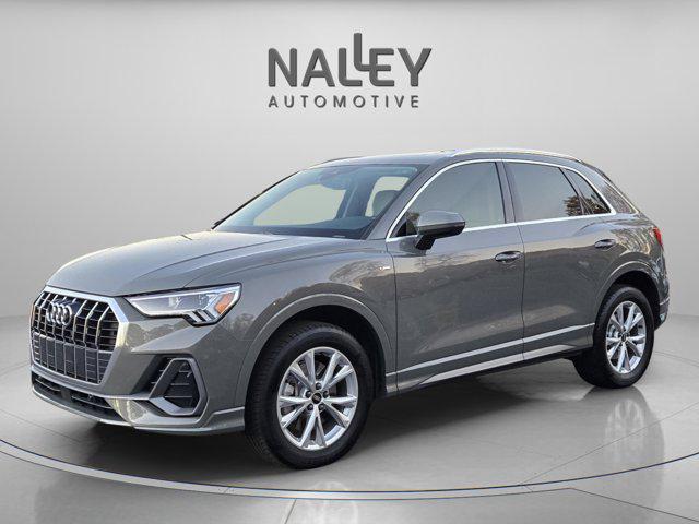 used 2024 Audi Q3 car, priced at $33,791