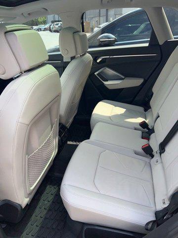 used 2024 Audi Q3 car, priced at $33,991