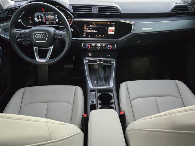 used 2024 Audi Q3 car, priced at $33,791