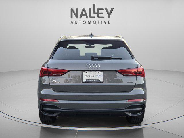 used 2024 Audi Q3 car, priced at $33,791