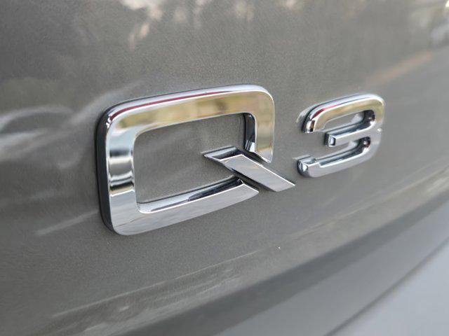 used 2024 Audi Q3 car, priced at $33,791