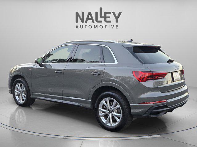used 2024 Audi Q3 car, priced at $33,791