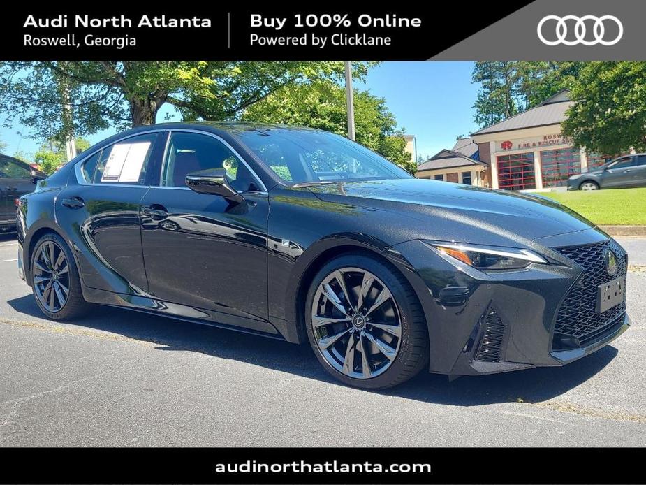 used 2023 Lexus IS 350 car, priced at $44,991
